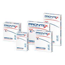 PRONTEX GARZA COMPRESSA 12/8 36X40CM 12 PEZZI - Speedyfarma.it