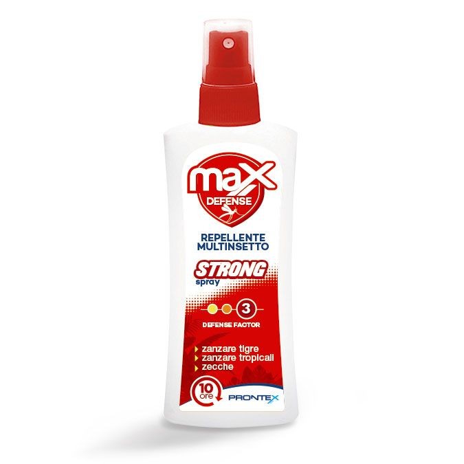 PRONTEX MAX DEFENSE SPRAY STRONG - Speedyfarma.it