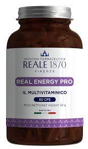 REALE 1870 REAL ENERGY PRO 60 CAPSULE - Speedyfarma.it