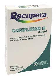 RECUPERA COMPLESSO B RETARD 30 COMPRESSE - Speedyfarma.it