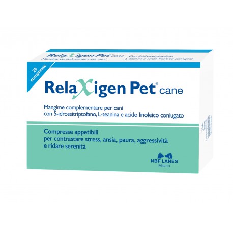 RELAXIGEN PET CANE BLISTER 20 COMPRESSE APPETIBILI - Speedyfarma.it