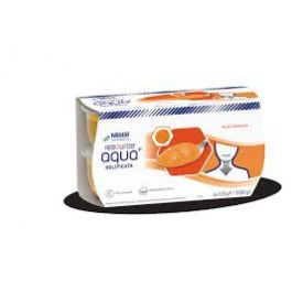 RESOURCE AQUA ACQUA GELIFICATA+ORANGE CUP 6 4X125 G - Speedyfarma.it