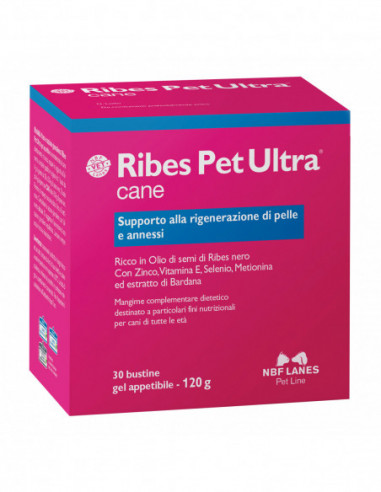 RIBES PET ULTRA CANE GEL 30 BUSTINE 4 G - Speedyfarma.it