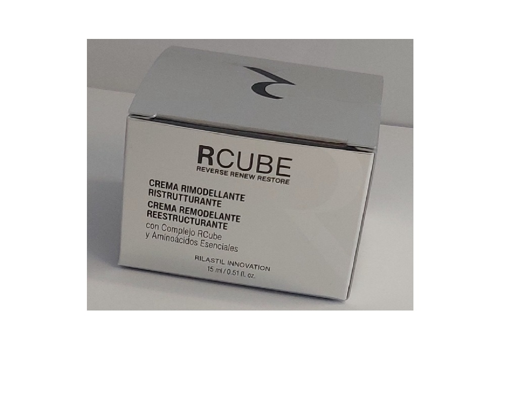 RILASTIL RCUBE CREMA RIMODELLANTE RISTRUTTURANTE 15 ML - Speedyfarma.it