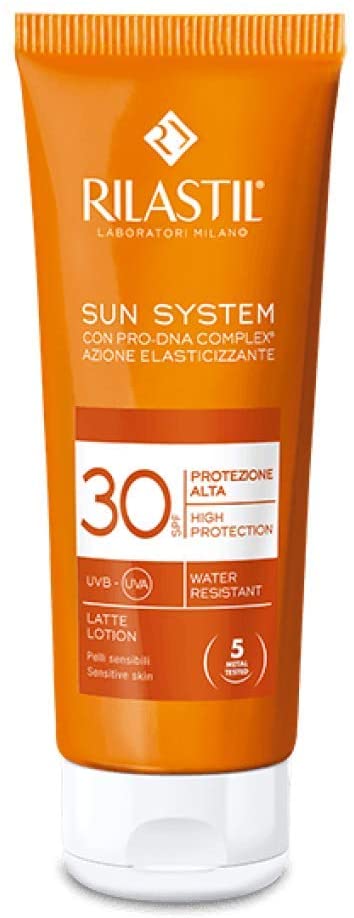 RILASTIL SUN SYSTEM PHOTO PROTECTION TERAPY LATTE VELLUTANTE SPF 30 200 ML - Speedyfarma.it