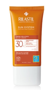 RILASTIL SUN SYSTEM PHOTO PROTECTION TERAPY SPF 30 CREMA VELLUTANTE 50 ML - Speedyfarma.it