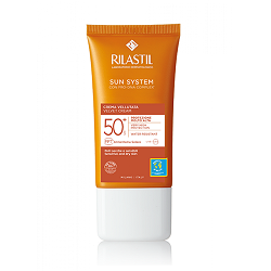 RILASTIL SUN SYSTEM PHOTO PROTECTION TERAPY SPF 50+ CREMA VELLUTANTE 50 ML - Speedyfarma.it