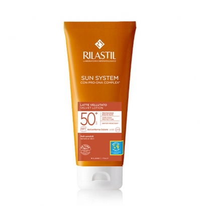 RILASTIL SUN SYSTEM PHOTO PROTECTION TERAPY SPF 50+ LATTE VELLUTANTE 200 ML - Speedyfarma.it