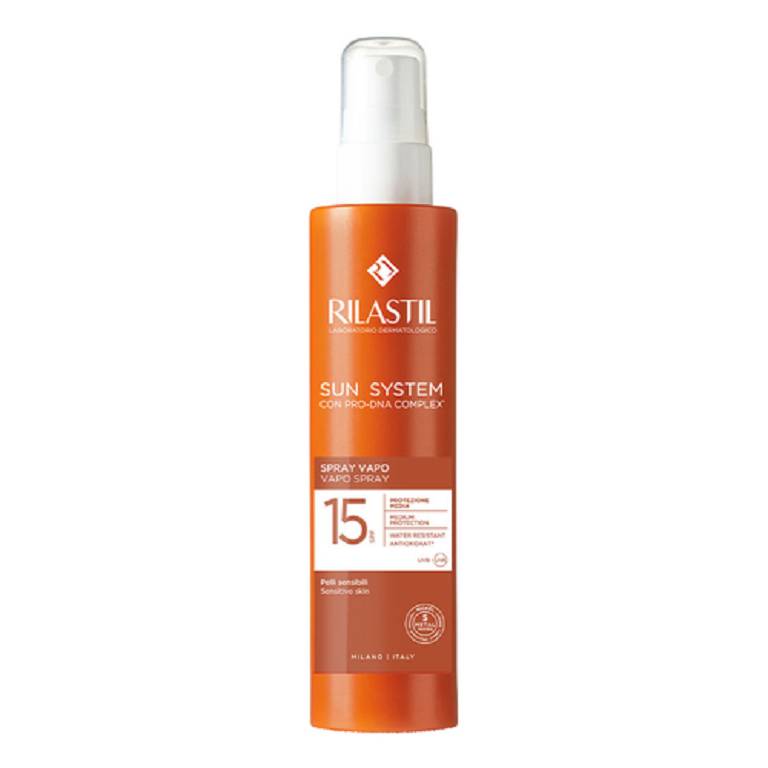 RILASTIL SUN SYS SPF15 200ML - Speedyfarma.it