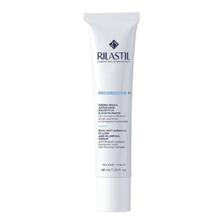 RILASTIL PROGRESSION CREMA RICCA ANTIRUGHE 40 ML - Speedyfarma.it