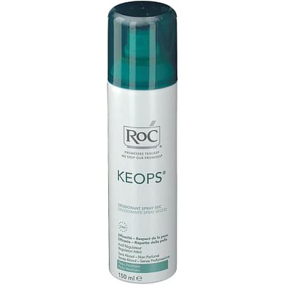 ROC KEOPS DEODORANTE SPRAY SECCO 48H 150 ML - Speedyfarma.it