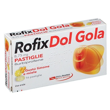 ROFIXDOL GOLA*16PASTL LIM MIEL - Speedyfarma.it