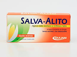 SALVA ALITO GIULIANI ARANCIA 30 COMPRESSE - Speedyfarma.it