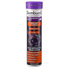 SAMBUCOL EFFERVESCENTE 15 COMPRESSE - Speedyfarma.it