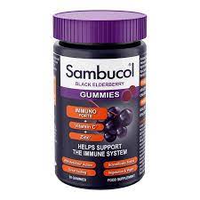 SAMBUCOL GUMMIES 30 PEZZI - Speedyfarma.it