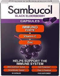 SAMBUCOL IMMUNOFORTE 30 CAPSULE - Speedyfarma.it