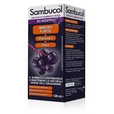 SAMBUCOL LIQUIDO DA BERE 120 ML - Speedyfarma.it