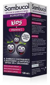 SAMBUCOL SOLUZIONE DA BERE KIDS 120 ML - Speedyfarma.it
