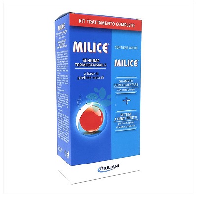 MILICE MULTIPACK SCHIUMA + SHAMPOO  - Speedyfarma.it