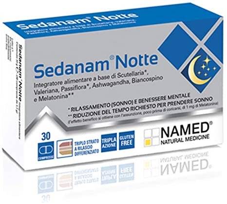 SEDANAM NOTTE 30 COMPRESSE - Speedyfarma.it