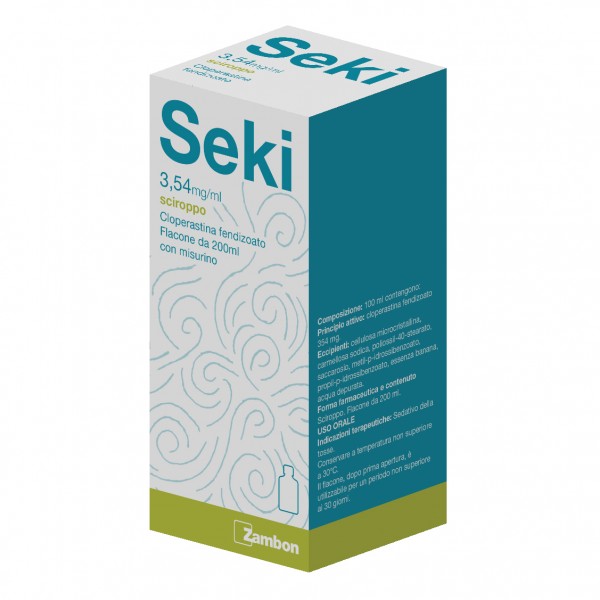 SEKI*SCIR FL 200ML 3,54MG/ML - Speedyfarma.it