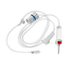 SET PER FLEBOLISI A Y CON ROLLER SENZA LATTICE LUER LOCK MEDS - Speedyfarma.it