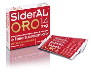 SIDERAL ORO 14MG 20BUST - Speedyfarma.it