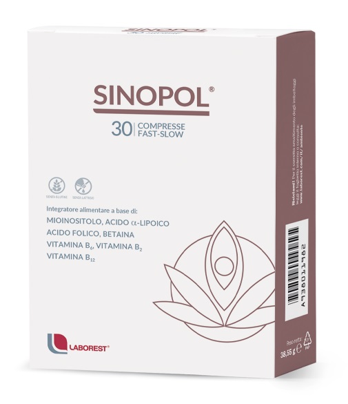 SINOPOL 30CPR FAST-SLOW - Speedyfarma.it