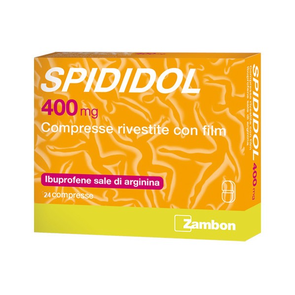 SPIDIDOL*24CPR RIV 400MG - Speedyfarma.it
