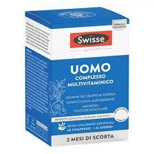 SWISSE MULTIVIT UOMO 60 COMPRESSE - Speedyfarma.it