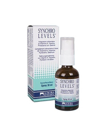 SYNCHROLEVELS SPRAY 30ML - Speedyfarma.it