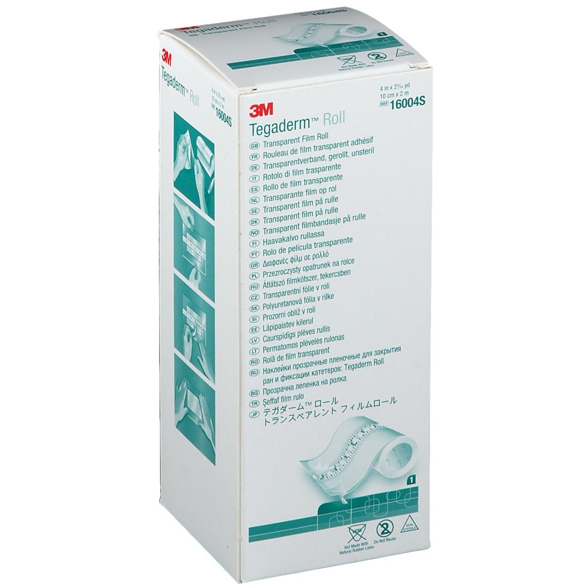 TEGADERM ROLL CM10X2M 1PZ - Speedyfarma.it