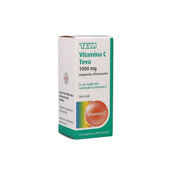 VITAMINA C TEVA*10CPR EFF 1G - Speedyfarma.it