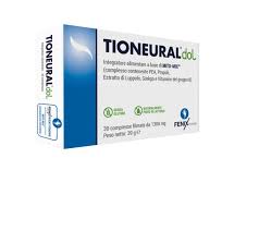 TIONEURAL DOL 30 COMPRESSE - Speedyfarma.it