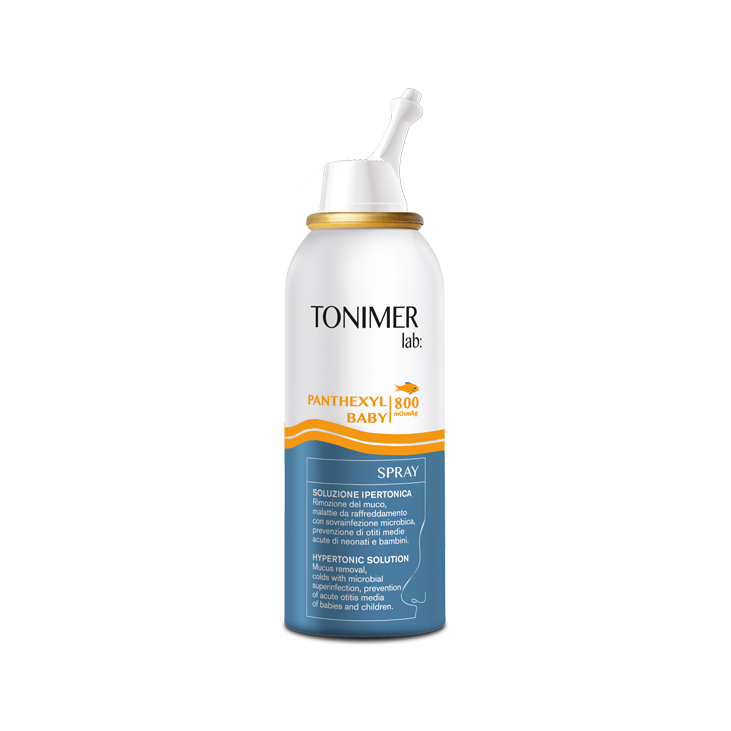 TONIMER LAB PANTHEXYL BABY SPRAY 100 ML - Speedyfarma.it
