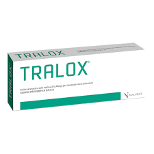 TRALOX 2% SIRINGA INTRA-ARTICOLARE ACIDO IALURONICO 2 ML 1 PEZZO - Speedyfarma.it