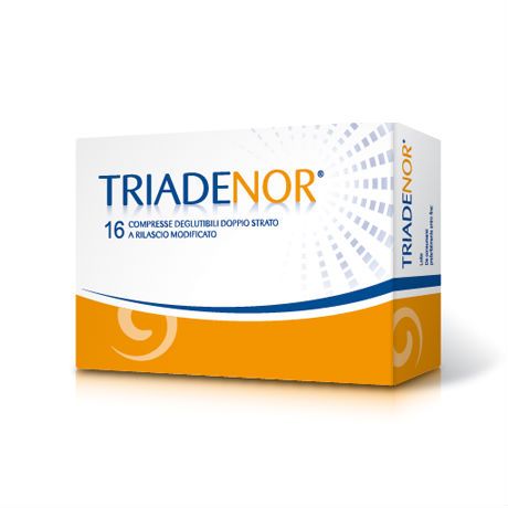 TRIADENOR 16 COMPRESSE 20 G - Speedyfarma.it