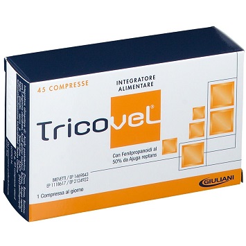 TRICOVEL 45 COMPRESSE NUOVA FORMULAZIONE - Speedyfarma.it