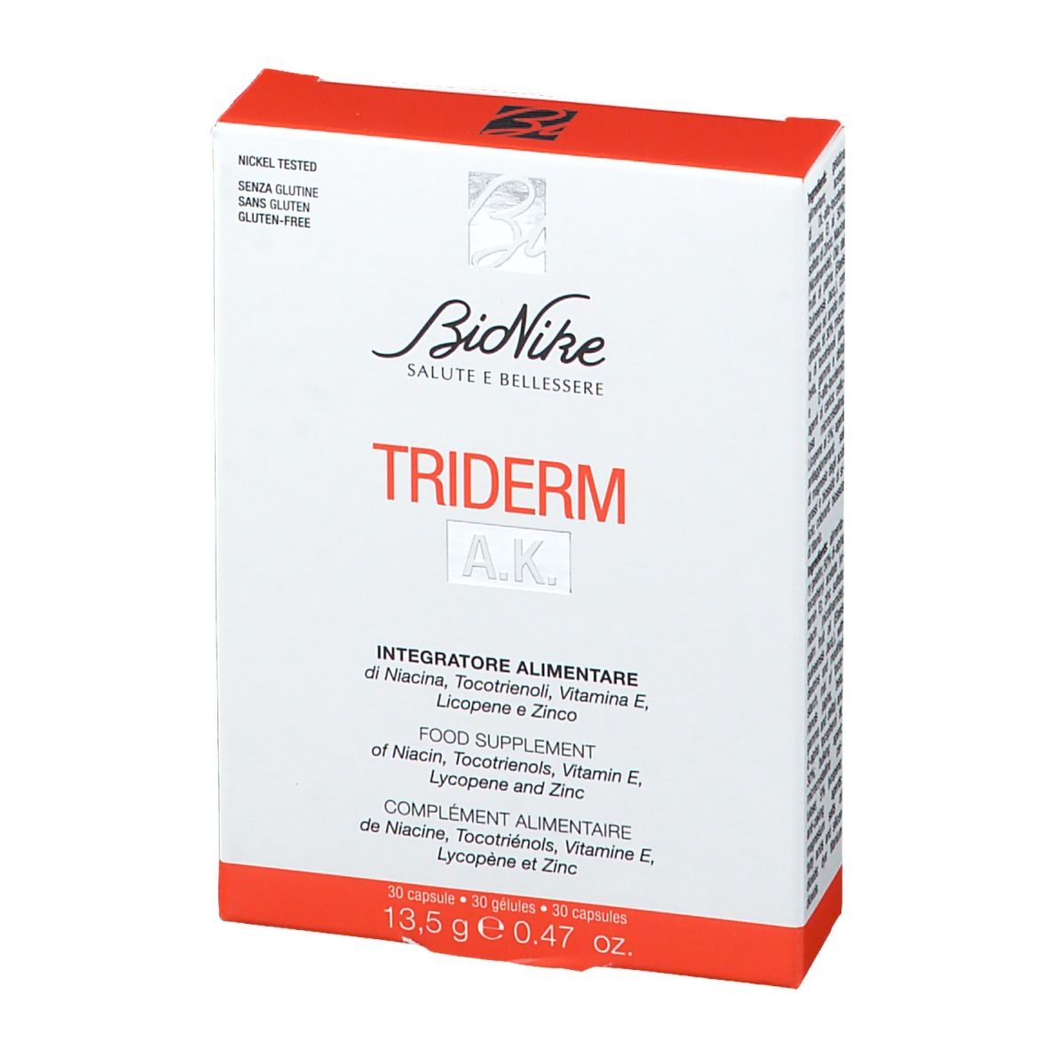 TRIDERM AK 30 CAPSULE - Speedyfarma.it