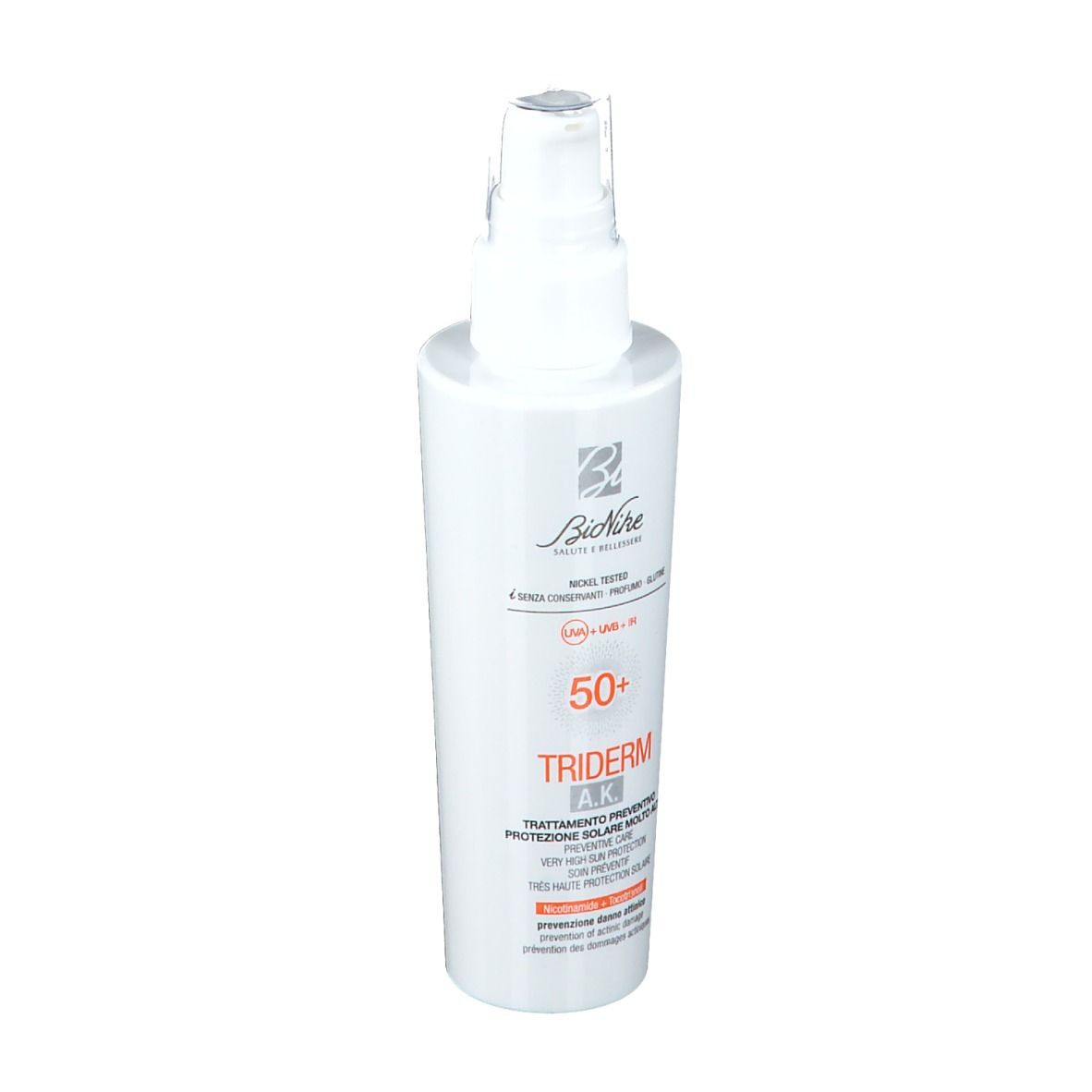 TRIDERM AK TRATTAMENTO PREVENTIVO 50 ML - Speedyfarma.it