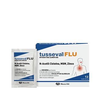 TUSSEVAL FLU 12 BUSTINE SOLUBILI - Speedyfarma.it
