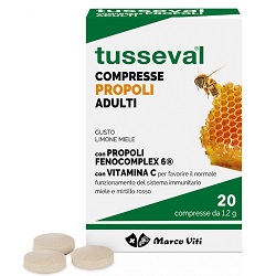 TUSSEVAL GOLA ADULTI 24 COMPRESSE MASTICABILI LIMONE E MIELE - Speedyfarma.it