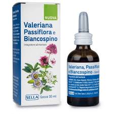 VALERIANA PASSIFLORA E BIANCOSPINO GOCCE 30 ML - Speedyfarma.it