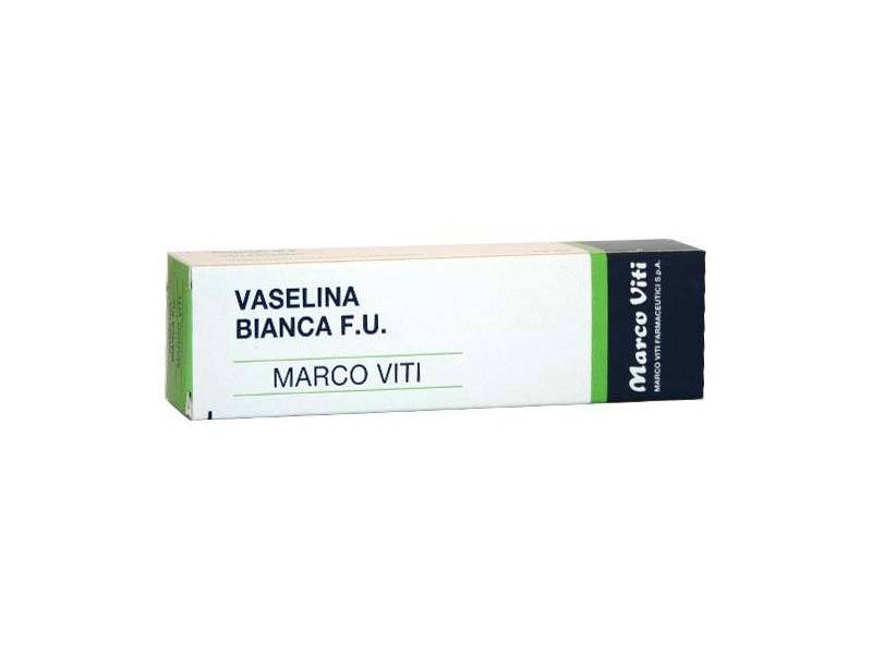 VASELINA BIANCA FARMACOPEA UFFICIALE 50 G - Speedyfarma.it