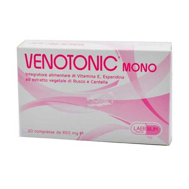 VENOTONIC MONO 20 COMPRESSE 850 MG - Speedyfarma.it