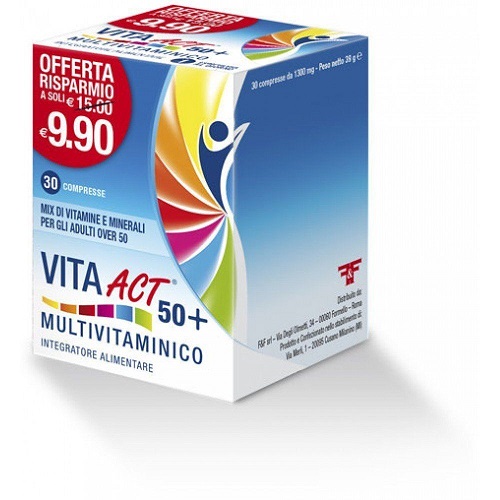VITA ACT 50+ MULTIVITAMINICO - Speedyfarma.it