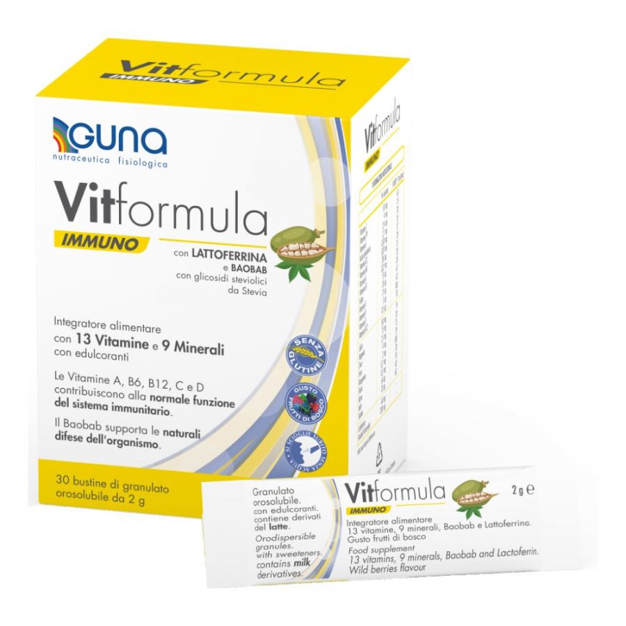 VITFORMULA IMMUNO 30STICK - Speedyfarma.it