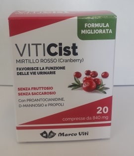 VITICIST MIRTILLO 20CPR RIV - Speedyfarma.it