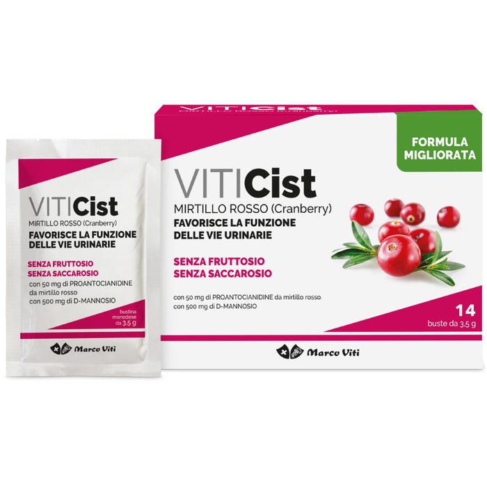 VITICIST MIRTILLO S/FRUTTOSIO - Speedyfarma.it