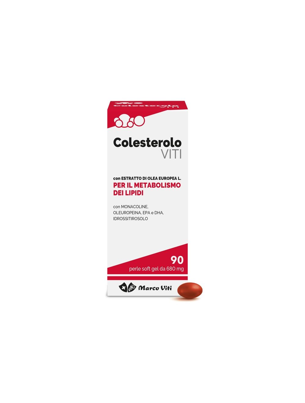 VITI COLESTEROLO 90 PERLE - Speedyfarma.it